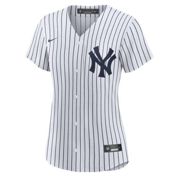 Women’s New York Yankees Aaron Judge Nike White Home Replica Player Jersey