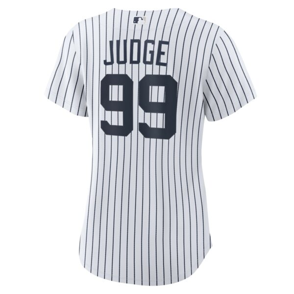 Women’s New York Yankees Aaron Judge Nike White Home Replica Player Jersey