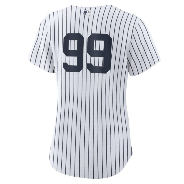 Women’s New York Yankees Aaron Judge Nike White Home Replica Player Jersey