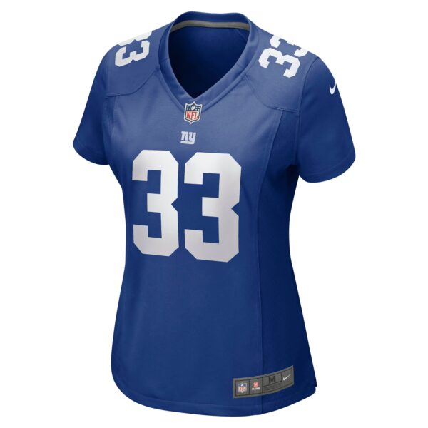 Women’s New York Giants Aaron Robinson Nike Royal Game Player Jersey