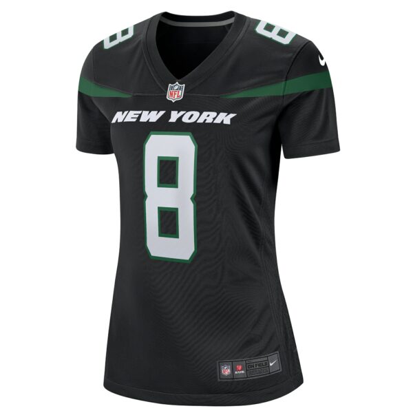 Women’s New York Jets Aaron Rodgers Nike Black Player Jersey