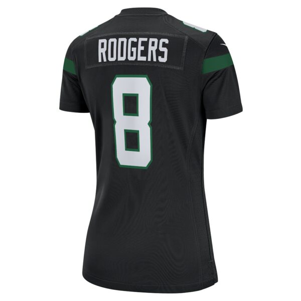 Women’s New York Jets Aaron Rodgers Nike Black Player Jersey