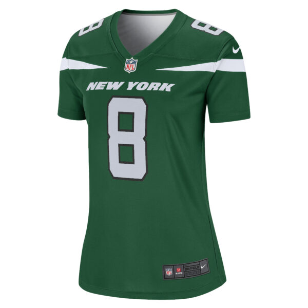 Women’s New York Jets Aaron Rodgers Nike Gotham Green Legend Player Jersey