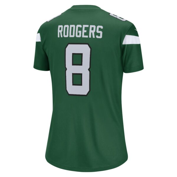 Women’s New York Jets Aaron Rodgers Nike Gotham Green Legend Player Jersey