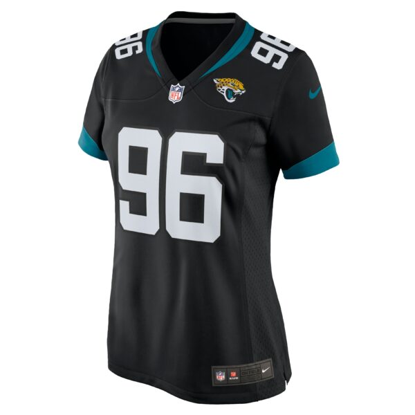 Women’s Jacksonville Jaguars Adam Gotsis Nike Black Game Jersey