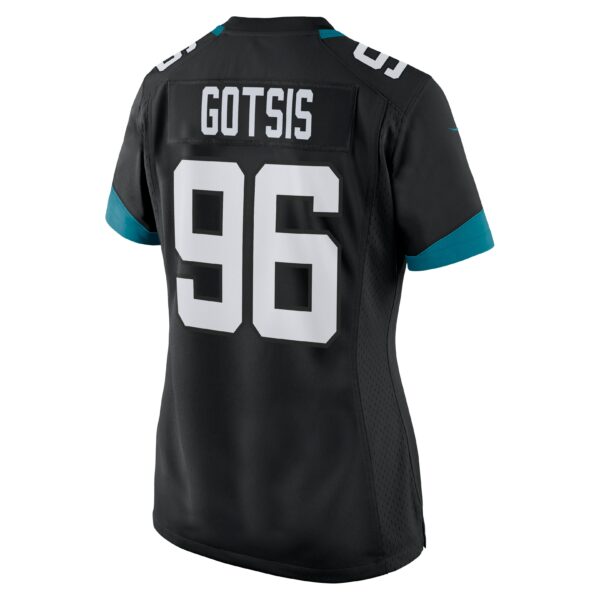 Women’s Jacksonville Jaguars Adam Gotsis Nike Black Game Jersey