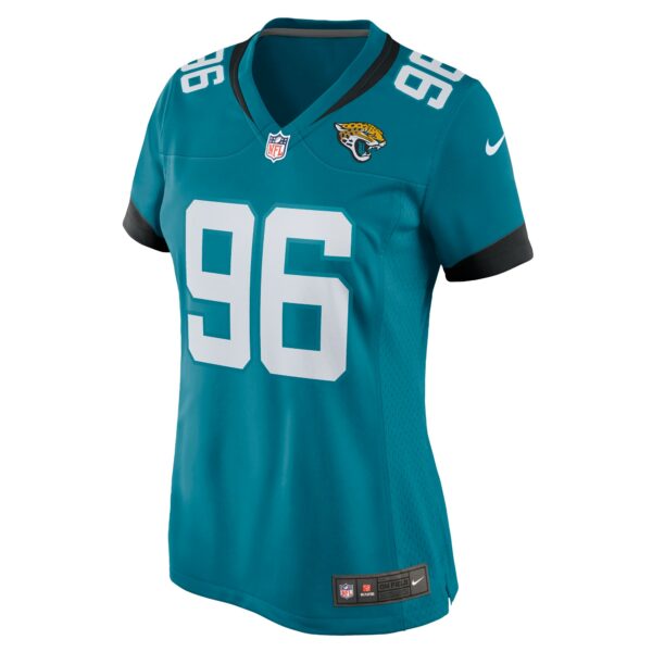 Women’s Jacksonville Jaguars Adam Gotsis Nike Teal Nike Game Jersey