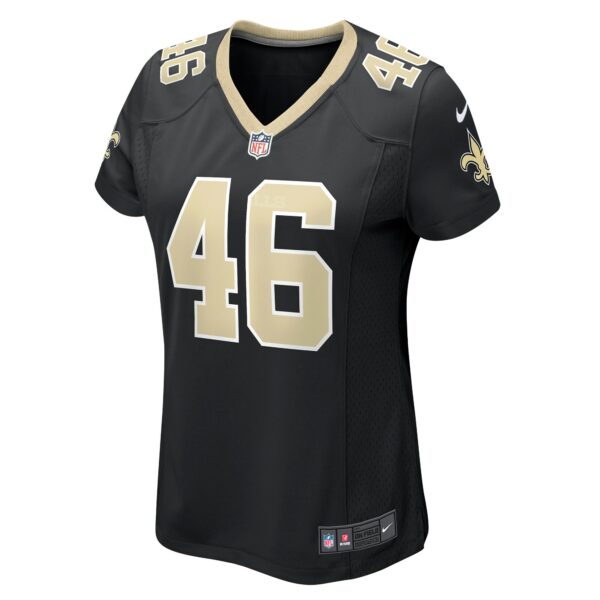 Women’s New Orleans Saints Adam Prentice Nike Black Game Player Jersey