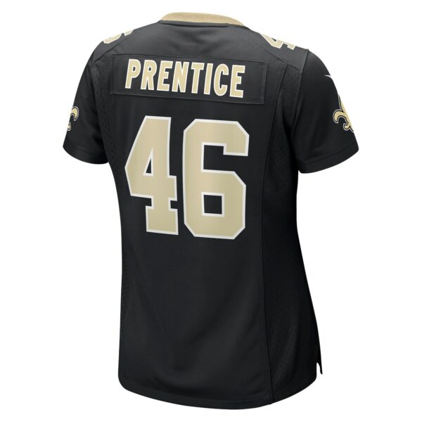 Women’s New Orleans Saints Adam Prentice Nike Black Game Player Jersey