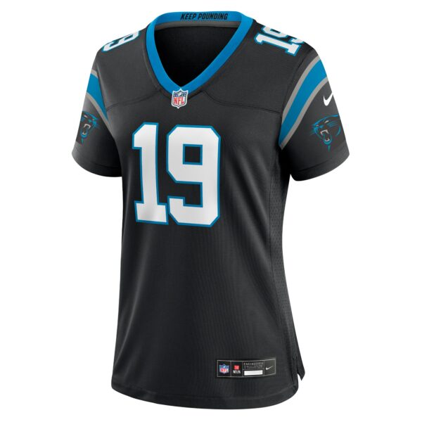 Women’s Carolina Panthers Adam Thielen Nike Black Game Player Jersey