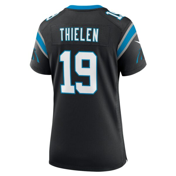 Women’s Carolina Panthers Adam Thielen Nike Black Game Player Jersey