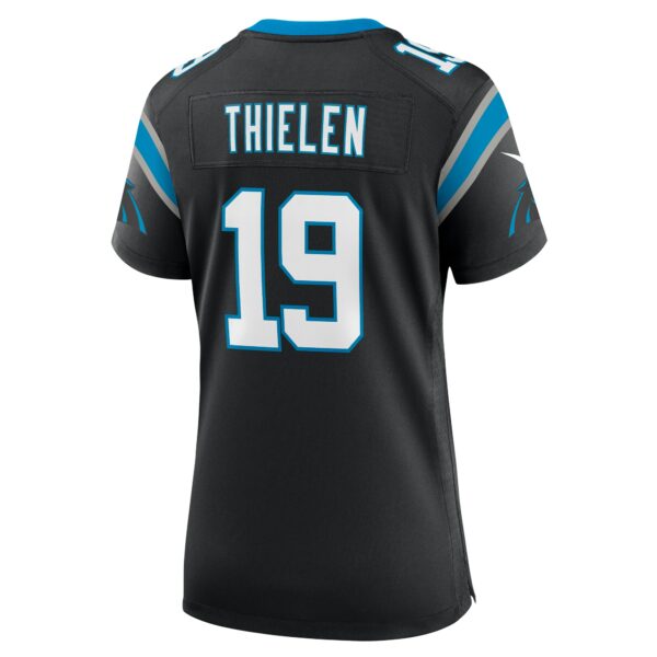 Women’s Carolina Panthers Adam Thielen Nike Black Team Game Jersey