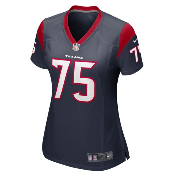 Women’s Houston Texans Adedayo Odeleye Nike Navy Game Player Jersey