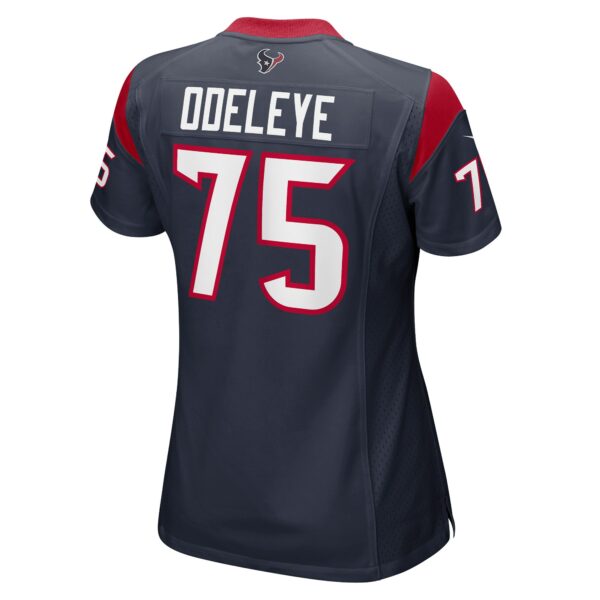 Women’s Houston Texans Adedayo Odeleye Nike Navy Game Player Jersey