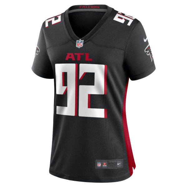 Women’s Atlanta Falcons Adetokunbo Ogundeji Nike Black Game Jersey