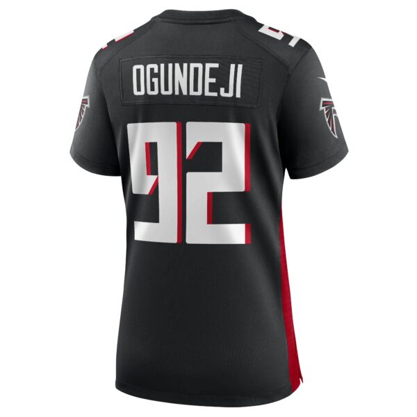 Women’s Atlanta Falcons Adetokunbo Ogundeji Nike Black Game Jersey