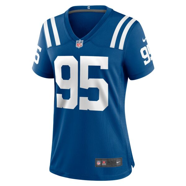 Women’s Indianapolis Colts Adetomiwa Adebawore Nike Royal Team Game Jersey