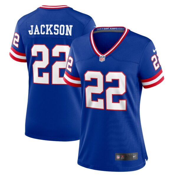 Women’s New York Giants Adoree’ Jackson Nike Royal Classic Player Game Jersey