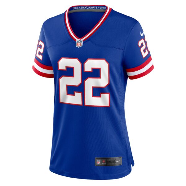 Women’s New York Giants Adoree’ Jackson Nike Royal Classic Player Game Jersey