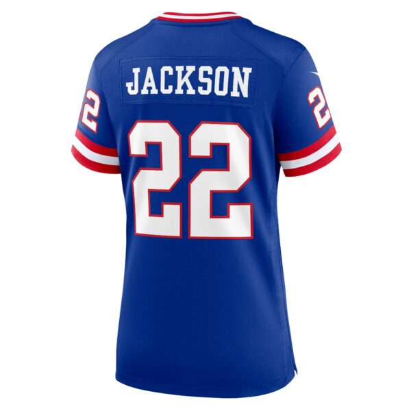 Women’s New York Giants Adoree’ Jackson Nike Royal Classic Player Game Jersey