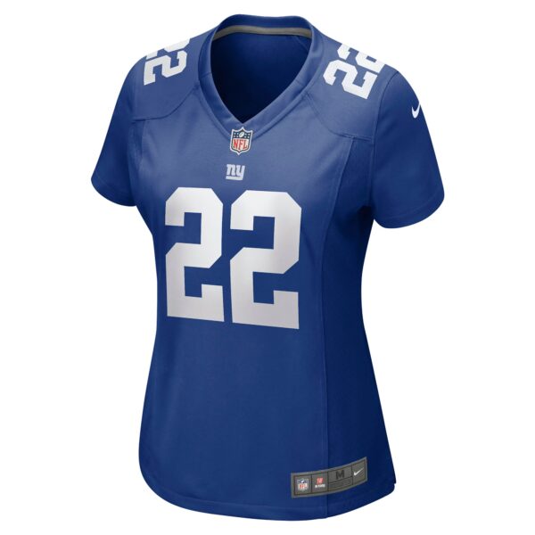 Women’s New York Giants Adoree’ Jackson Nike Royal Game Player Jersey