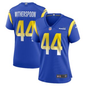 Women's Los Angeles Rams Ahkello Witherspoon Nike Royal Game Jersey