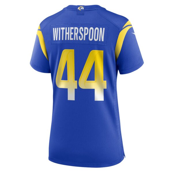 Women’s Los Angeles Rams Ahkello Witherspoon Nike Royal Game Jersey