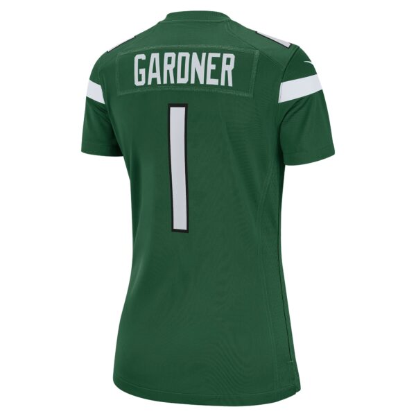 Women’s New York Jets Ahmad Sauce Gardner Nike Green Player Jersey