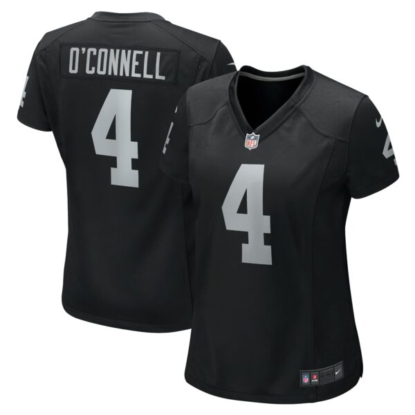 Women’s Las Vegas Raiders Aidan O’Connell Nike Black Game Jersey