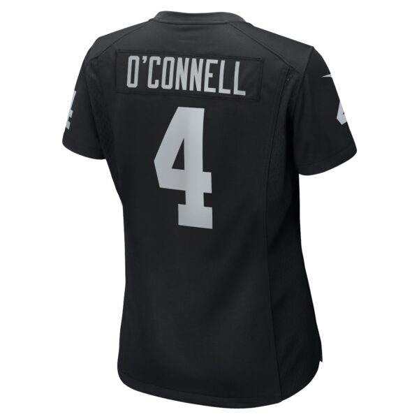 Women’s Las Vegas Raiders Aidan O’Connell Nike Black Game Jersey