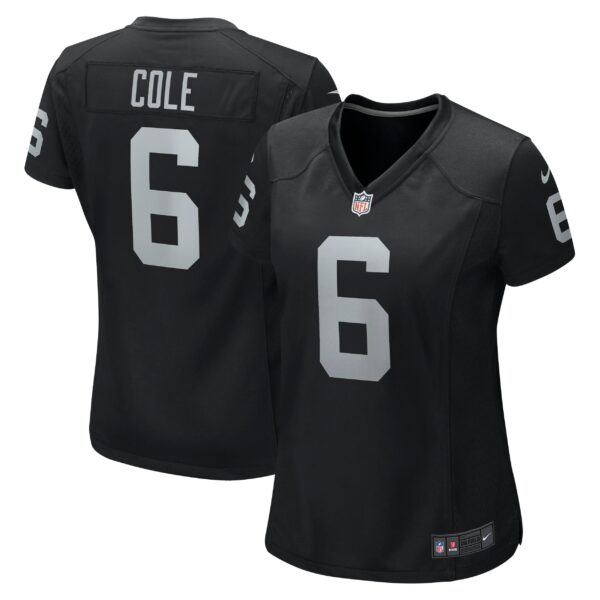 Women’s Las Vegas Raiders AJ Cole Nike Black Game Jersey