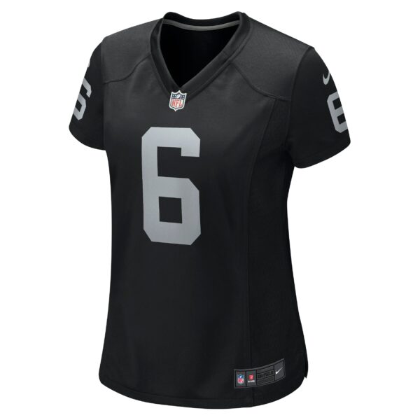 Women’s Las Vegas Raiders AJ Cole Nike Black Game Jersey