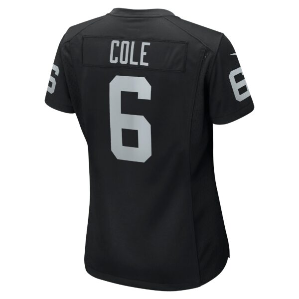 Women’s Las Vegas Raiders AJ Cole Nike Black Game Jersey