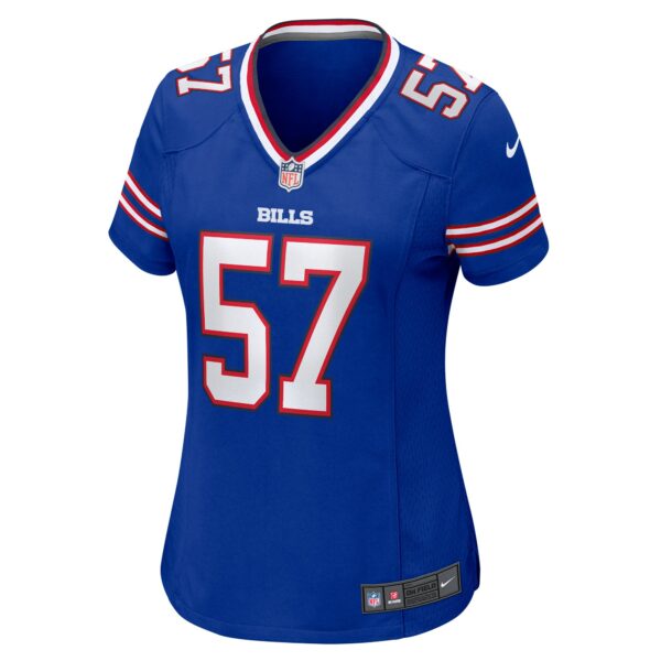 Women’s Buffalo Bills A.J. Epenesa Nike Royal Game Jersey