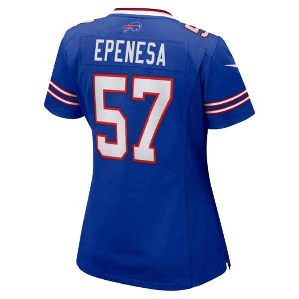 Women’s Buffalo Bills A.J. Epenesa Nike Royal Game Jersey