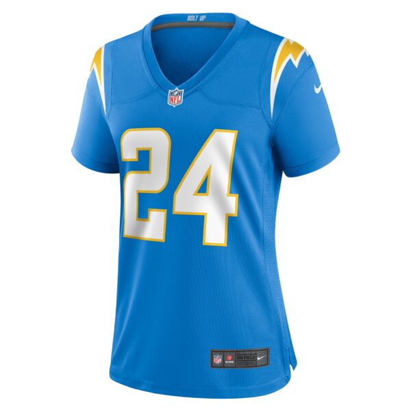 Women’s Los Angeles Chargers AJ Finley Nike Powder Blue Team Game Jersey