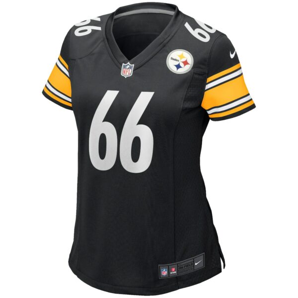 Women’s Pittsburgh Steelers Alan Faneca Nike Black Game Retired Player Jersey