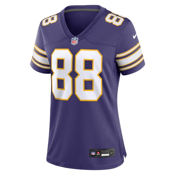 Women’s Minnesota Vikings Alan Page Nike Purple Classic Retired Player Jersey