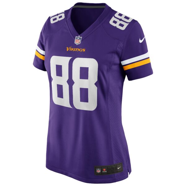 Women’s Minnesota Vikings Alan Page Nike Purple Game Retired Player Jersey