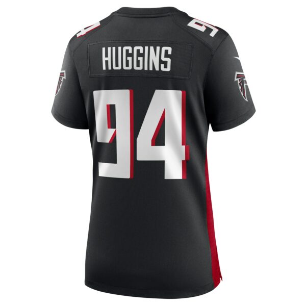 Women’s Atlanta Falcons Albert Huggins Nike Black Team Game Jersey