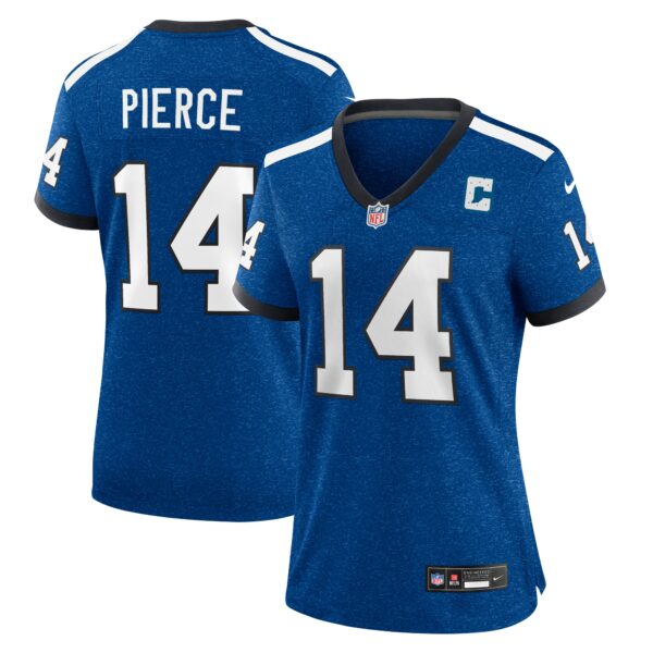 Women’s Indianapolis Colts Alec Pierce Nike Royal Indiana Nights Alternate Game Jersey