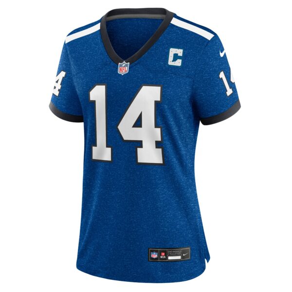 Women’s Indianapolis Colts Alec Pierce Nike Royal Indiana Nights Alternate Game Jersey