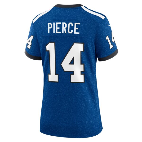 Women’s Indianapolis Colts Alec Pierce Nike Royal Indiana Nights Alternate Game Jersey