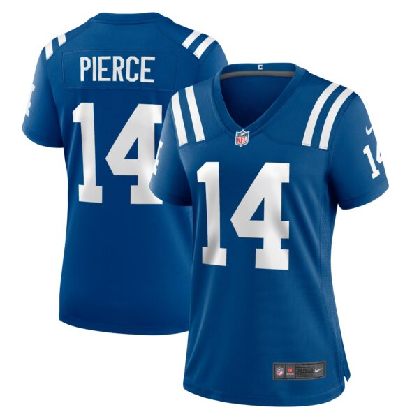 Women’s Indianapolis Colts Alec Pierce Nike Royal Player Game Jersey