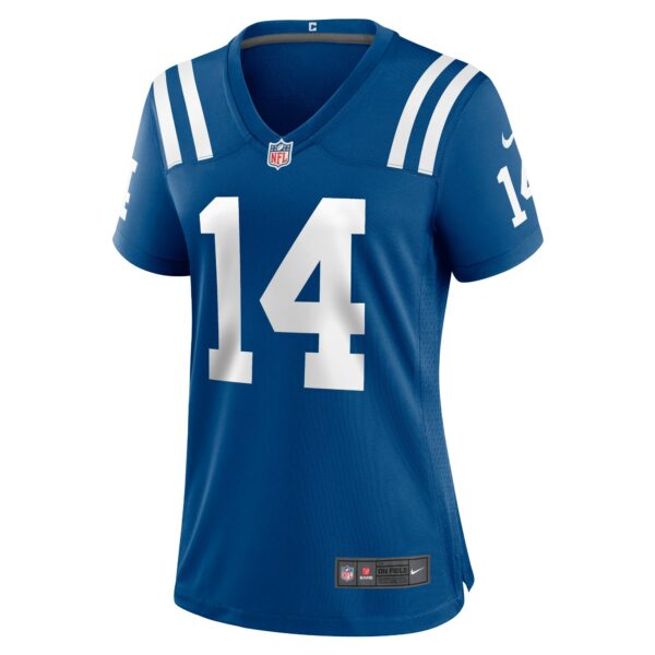 Women’s Indianapolis Colts Alec Pierce Nike Royal Player Game Jersey