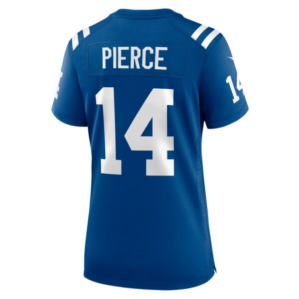 Women’s Indianapolis Colts Alec Pierce Nike Royal Player Game Jersey