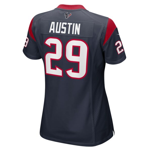 Women’s Houston Texans Alex Austin Nike Navy Team Game Jersey