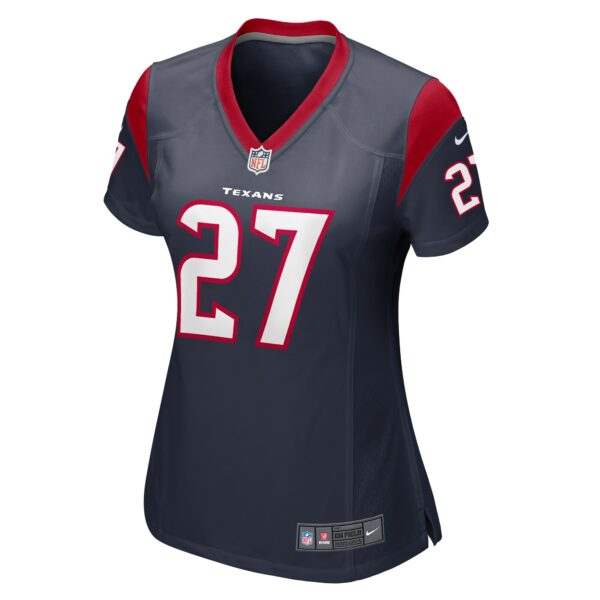 Women’s Houston Texans Alex Austin Nike Navy Team Game Jersey