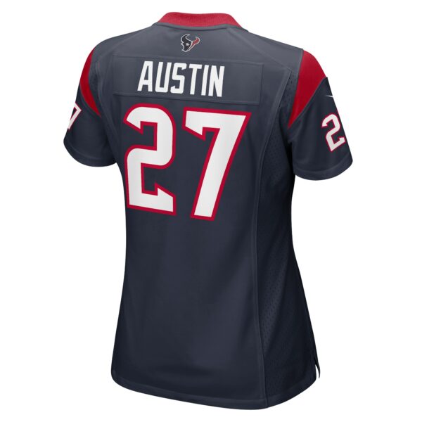 Women’s Houston Texans Alex Austin Nike Navy Team Game Jersey