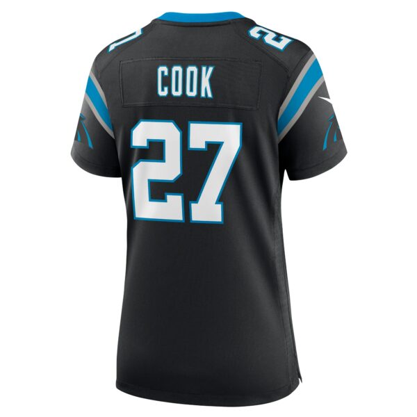 Women’s Carolina Panthers Alex Cook Nike Black Game Jersey